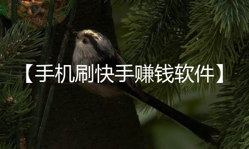 【手机刷快手赚钱软件】分手快乐歌曲原唱